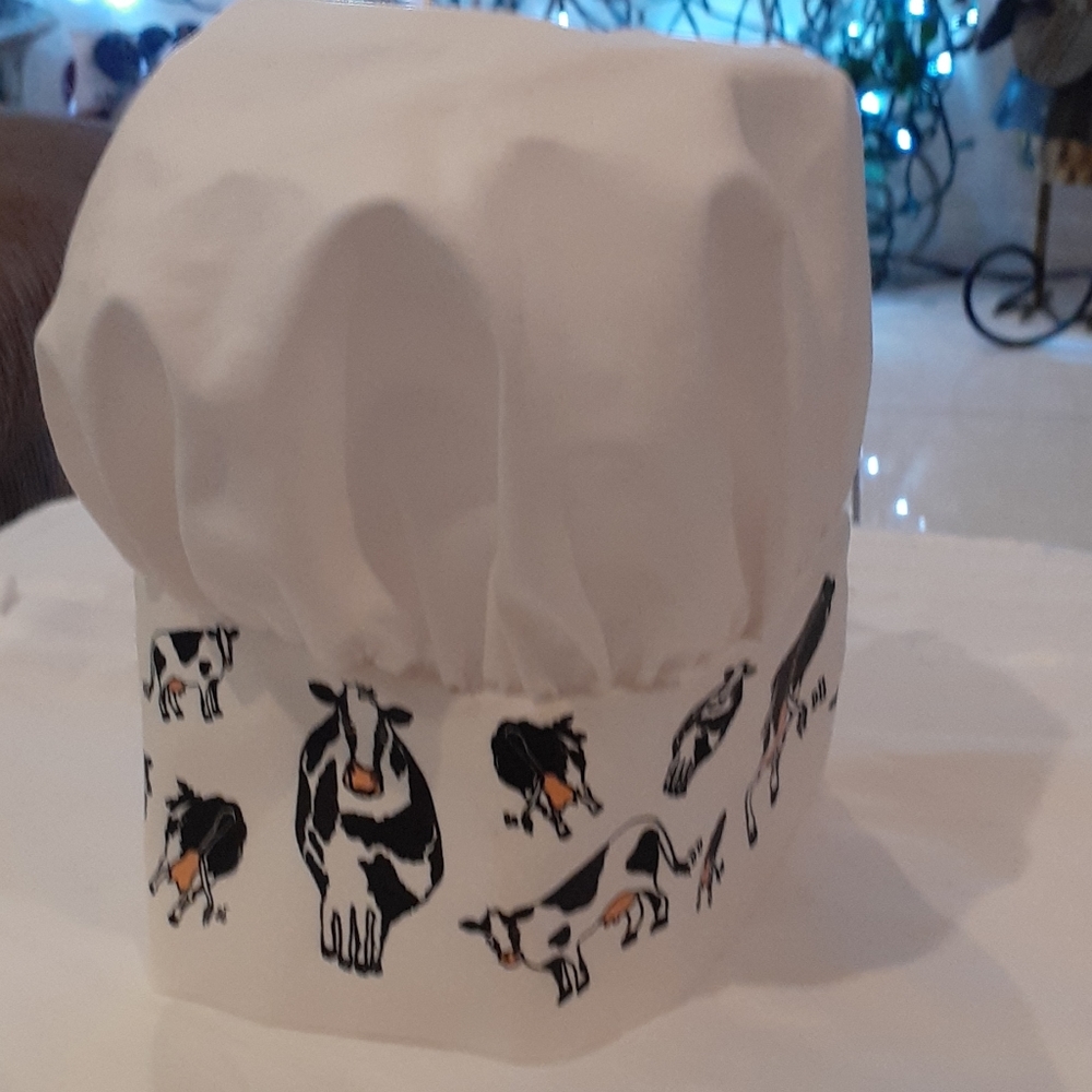 Chef's Hat Nwot, Adjustable.